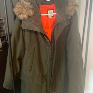 Men winter coat brand gap size xl